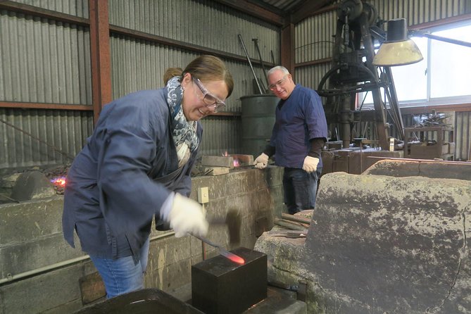 Make Your Own Kitchen Knife With a Master Blacksmith in Shimanto - Materials and Equipment Provided