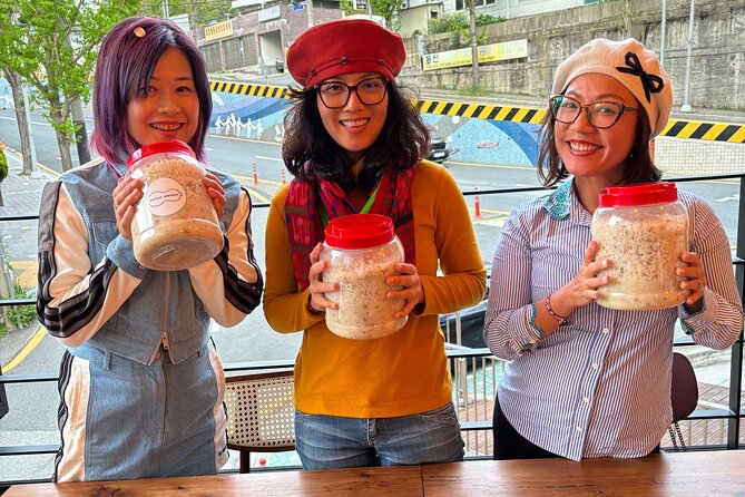 Make Your Own Makgeolli (Rice Wine) in Busan - Brewing Process and Tasting
