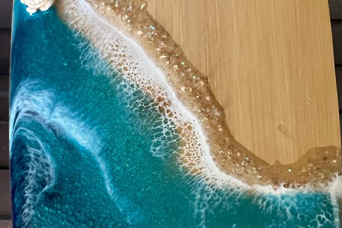 Make Your Own Maui Souvenir/Ocean Resin Class - Participant Feedback