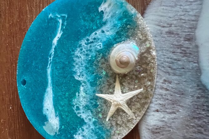 Make Your Own Maui Souvenir/Ocean Resin Class - Booking Information