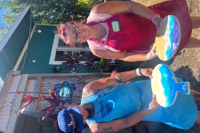 Make Your Own Maui Souvenir/Ocean Resin Class - Tips for Getting the Most Out of the Class