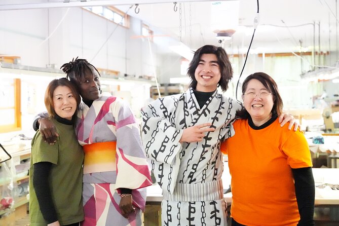 Make Your Own Original Yukata - Key Points