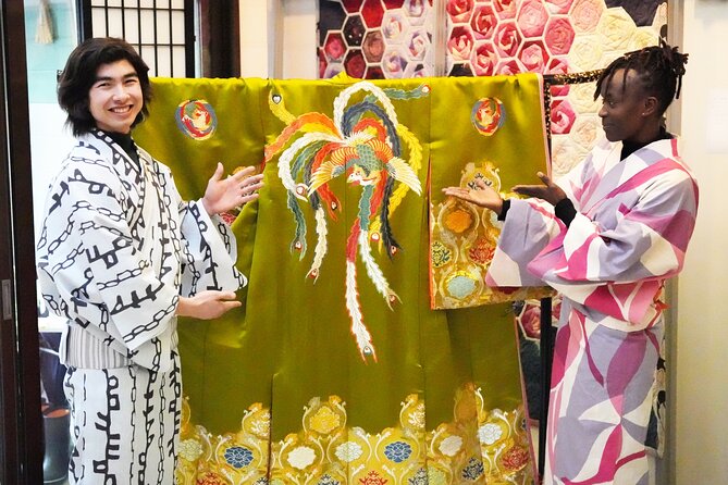 Make Your Own Original Yukata - Booking Confirmation and Accessibility