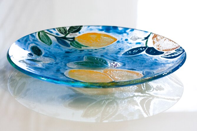 Make Your Own Plate: Glass Workshop - Key Points