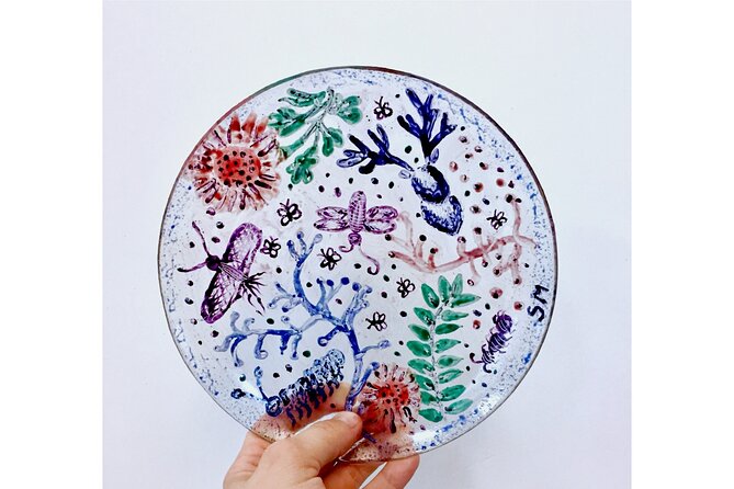 Make Your Own Plate: Glass Workshop - Artistic Instruction and Guidance