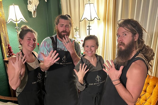 Make Your Own Silver Ring Downtown St Petersburg, Fl - Booking Details