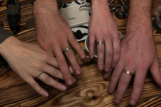 Make Your Own Silver Ring Downtown St Petersburg, Fl - Discover Downtown St. Petersburg