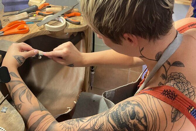 Make your own silver ring in a private jewelry workshop - Making Your Own Silver Ring in Guanajuato: A Close-Up Look