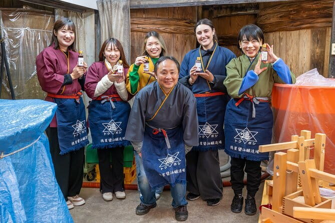 Make Your Own Soy Sauce in Japan's Old Capital Asuka Nara - Key Points