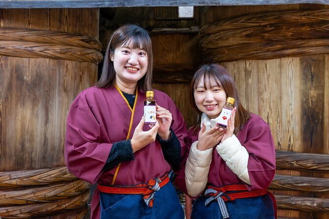 Make Your Own Soy Sauce in Japan's Old Capital Asuka Nara - Insights Into the Cultural Significance of Soy Sauce