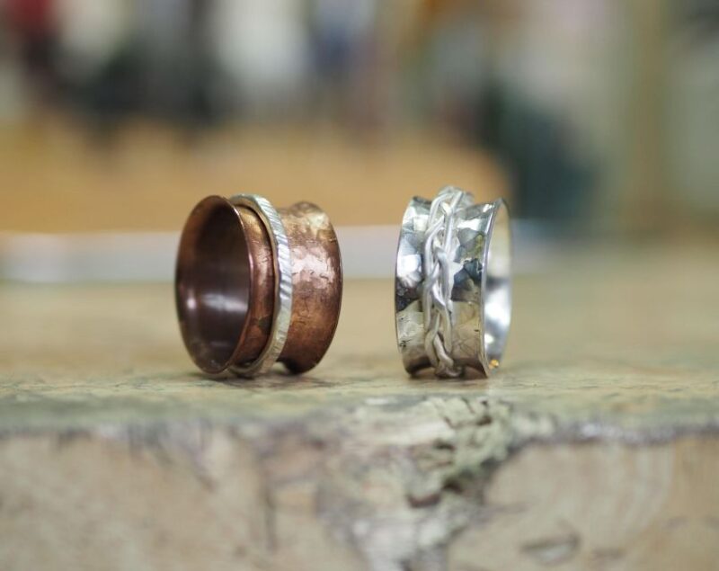 Make Your Own Spinner Ring - Cost and Booking