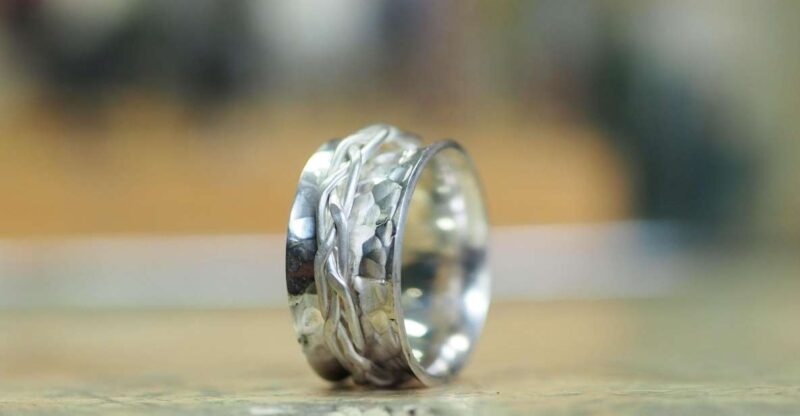 Make Your Own Spinner Ring - Spinner Ring Creation