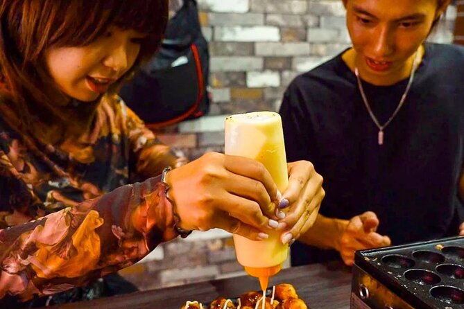 Make Your Own Takoyaki in the Osaka Style - Preparing the Takoyaki Batter