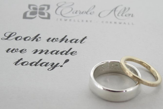 Make Your Own Wedding Rings in Cornwall - Reviews and Pricing