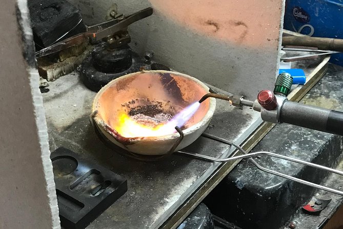 Make Your Own Wedding Rings in Cornwall - Creative Environment