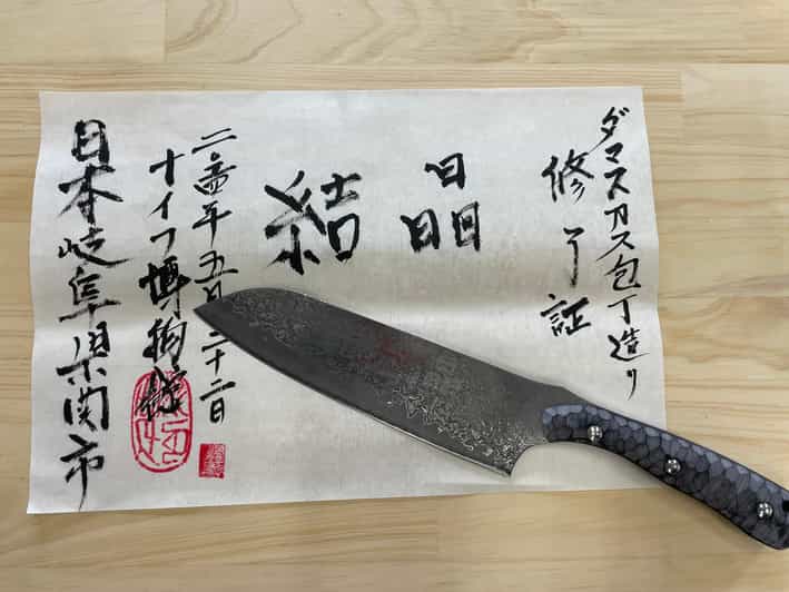 Make Your Samurai Knife at the Knife Museum in Sword Town - Samurai Knife Creation Experience