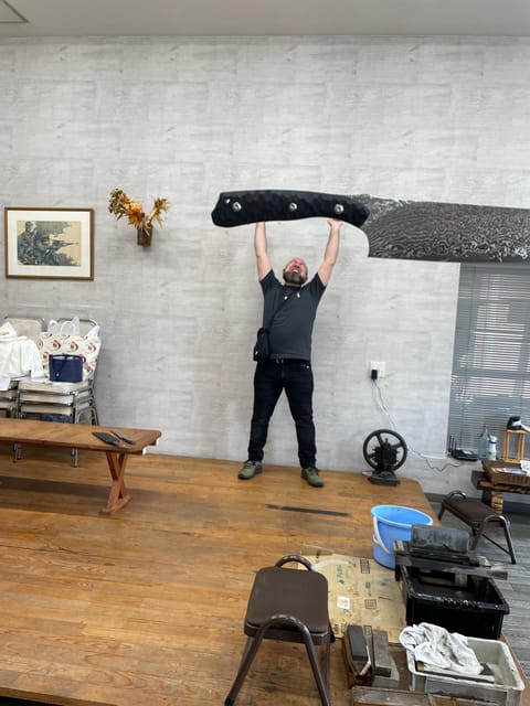 Make Your Samurai Knife at the Knife Museum in Sword Town - Knife Museum: Unique Collection