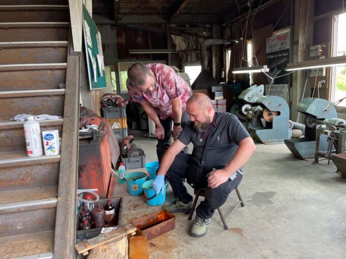 Make Your Samurai Knife at the Knife Museum in Sword Town - Seki Swordsmith Museum: History