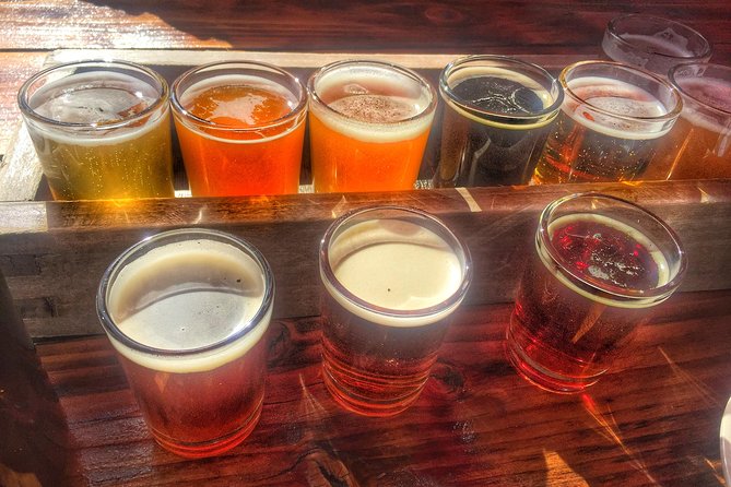 Makers and Artisans of Portland Walking Tour - Tasting Variety of Beer Styles
