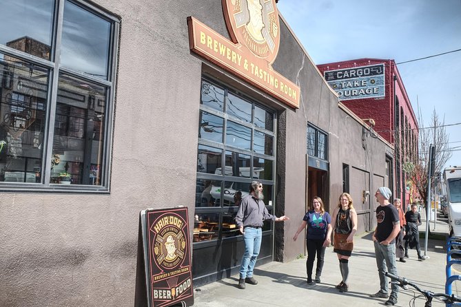 Makers and Artisans of Portland Walking Tour - Meeting Point and Tour Schedule