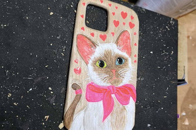 Making a Wooden Carved IPHONE Case in Kawagoe, Saitama - Health and Safety Guidelines