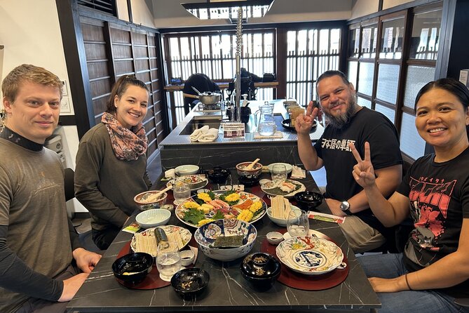 Making Hand Rolled Sushi With the Okami - Mastering the Art of Hand Rolling Sushi