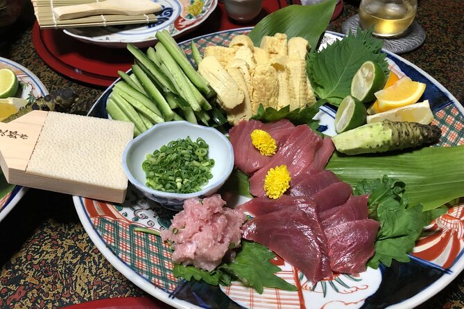 Making Hand Rolled Sushi With the Okami - Exploring the Accompanying Dishes and Beverages