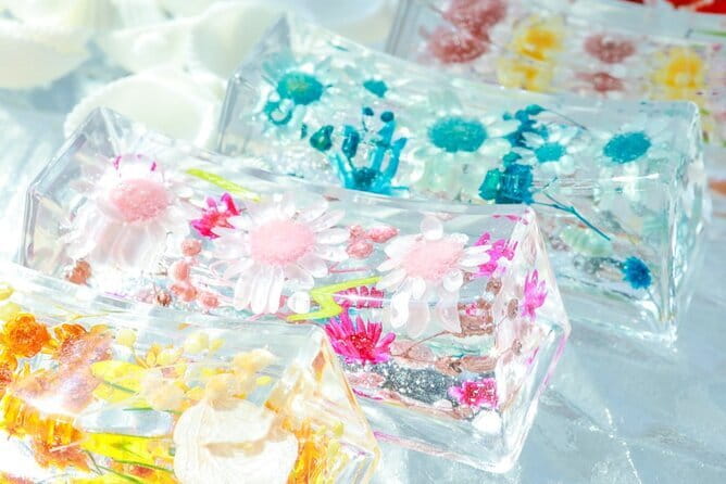 Making Harborarium Chopstick Rests With Dried Flowers Shinagawa - Key Points