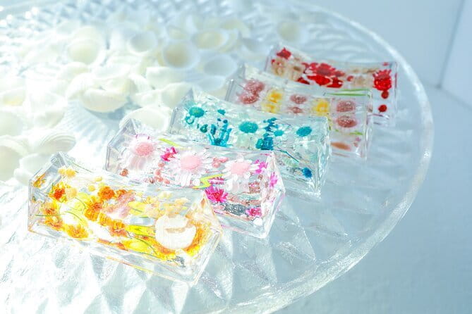 Making Harborarium Chopstick Rests With Dried Flowers Shinagawa - Inclusions