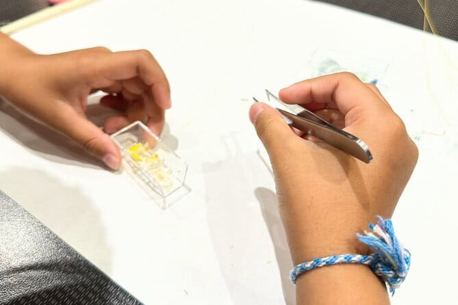 Making Harborarium Chopstick Rests With Dried Flowers Shinagawa - Booking Information