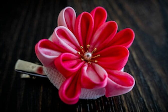 Making Harborarium Chopstick Rests With Dried Flowers Shinagawa - Working With Dried Flowers