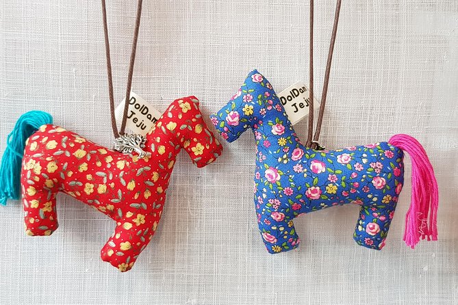 Making Jeju Pony Doll at Peaceful Seaside Cafe - Unique Souvenir Creation