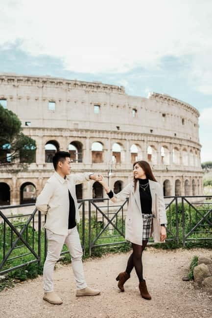 Making Memories Professional Photo Tour in Rome - Customization Options Available