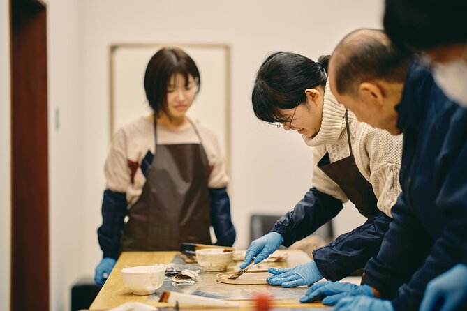 Making of Echizen Lacquerware and Lacquering Tray Experience - Lacquering Tray Experience Details