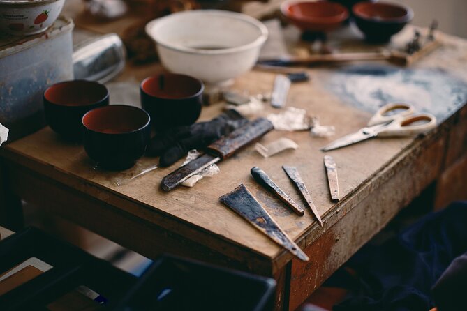Making of Echizen Lacquerware and Lacquering Tray Experience - Accessibility and Fitness Requirements