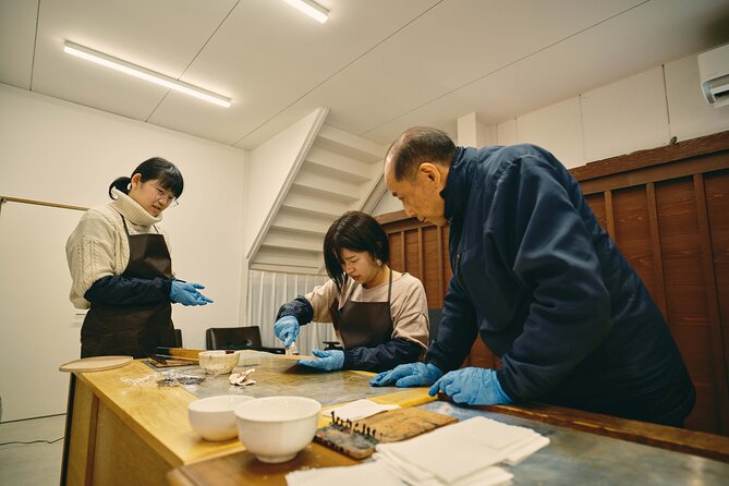 Making of Echizen Lacquerware and Lacquering Tray Experience - Allergy Considerations