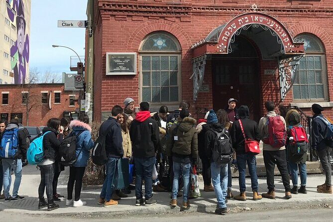 Making Their Mark: Montreal Jewish History Walking Tour - An Overview of the Tour Experience