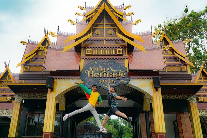 Malacca City Tour Plus Malaysia Heritage Studios With Lunch - Accessibility and Transportation