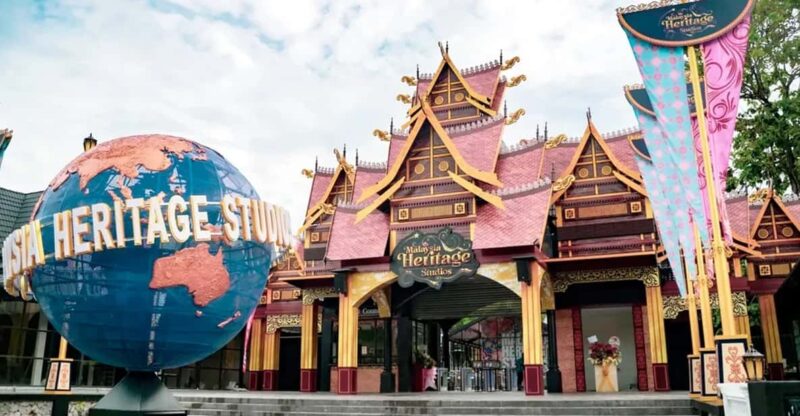 Malacca: Malaysia Heritage Studios Entry Ticket - Experience Highlights