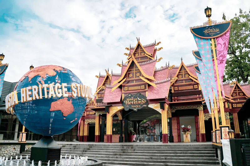 Malacca: Malaysia Heritage Studios Entry Ticket - Location and Accessibility