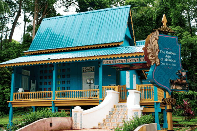 Malacca: Malaysia Heritage Studios Entry Ticket - Diverse Cultural Influences