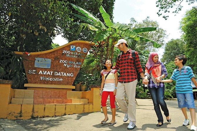Malacca Zoo, Malaysia Heritage Studio & Crocodile Farm With Lunch - Mini Malaysia & ASEAN Cultural Park