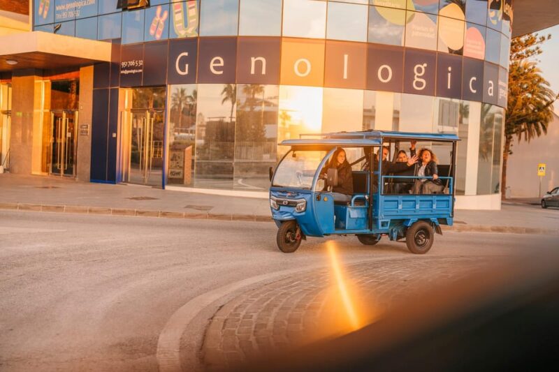Málaga 1-hour by TukTuki: Essential and Private Tour - Customer Feedback