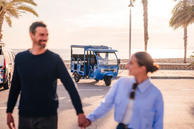 Málaga 1-hour by TukTuki: Essential and Private Tour - TukTuk Experience