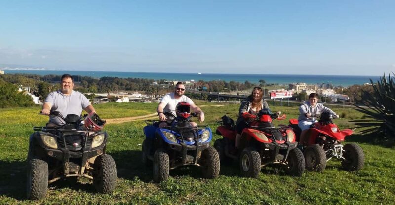 Málaga: 1-Hour Two-Seater Quad Tour on Dirt and River - Tour Overview