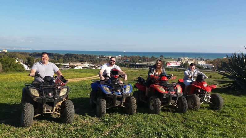 Málaga: 1-Hour Two-Seater Quad Tour on Dirt and River - Safety and Participation