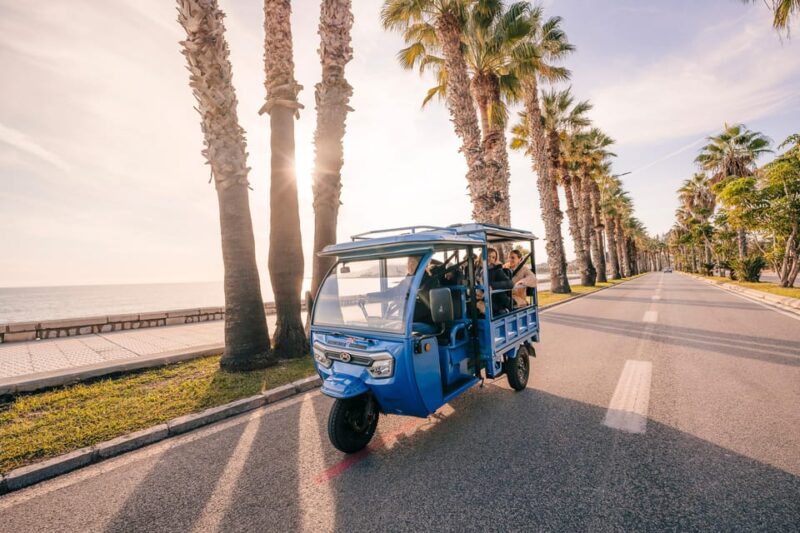 Málaga 2-Hour TukTuki Tour: Private Experience - Itinerary Highlights