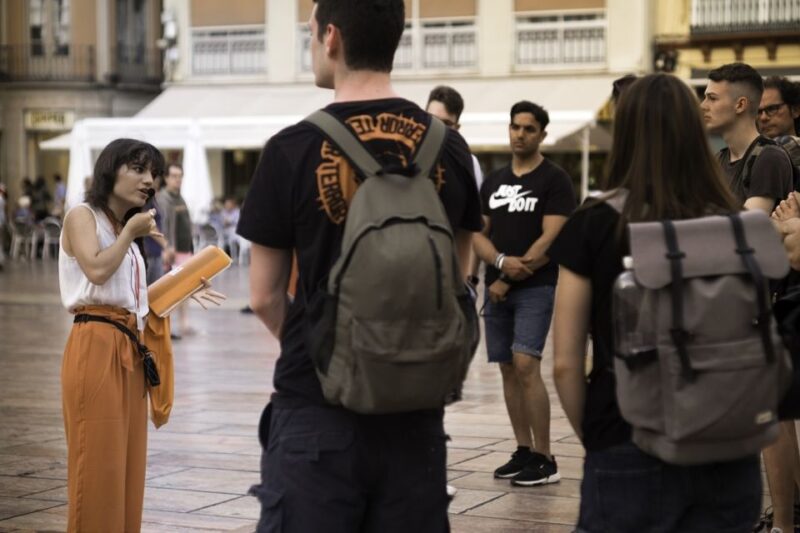 Málaga: 3-Hour Complete Walking Tour With Tickets - Booking and Cancellation