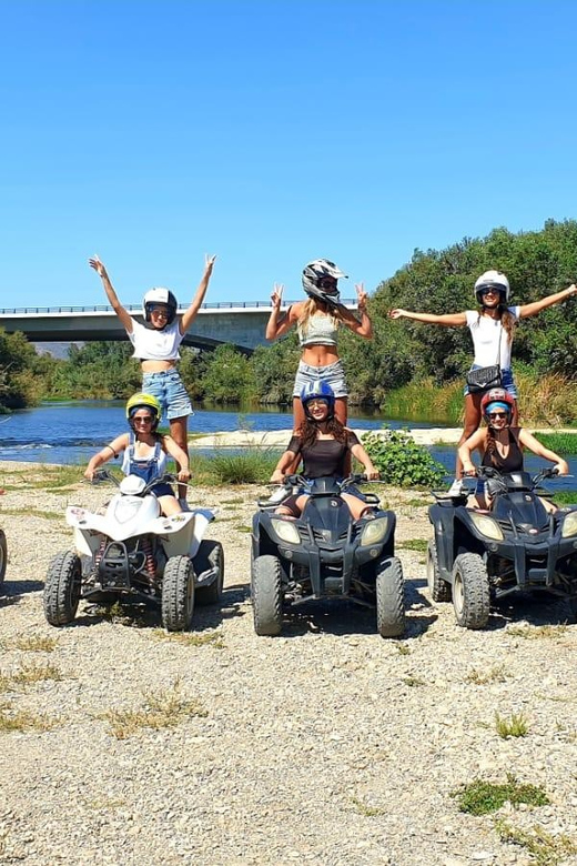 Málaga: 3-Hour Guided All-Terrain Two-Seater Quad Tour - Key Stops and Highlights