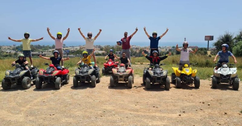 Málaga: 3-Hour Guided All-Terrain Two-Seater Quad Tour - Quad Biking Experience